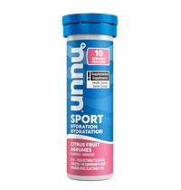 nuun Sport Hydration Tablets - Citrus Fruit